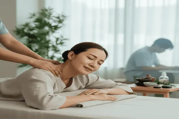 Dịch vụ Massage tận nơi tại Quận Bình Thuận giá rẻ nhất TP HCM, phục vụ 24/7 năm 2026 của Massage Pro