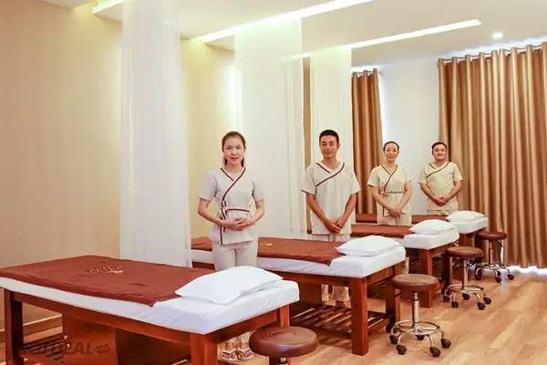 Dịch vụ Massage bấm huyệt tại quận Long Biên giá rẻ phục vụ tận nơi 24/7 theo yêu cầu
