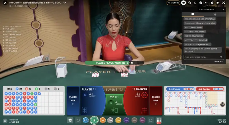 Baccarat Speech and Hearing Accessibility Guide to 8KBETTV