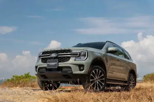 Bảng giá Ford Everest 2026 mới nhất tại Ford Hải Dương - Ford Hải Dương