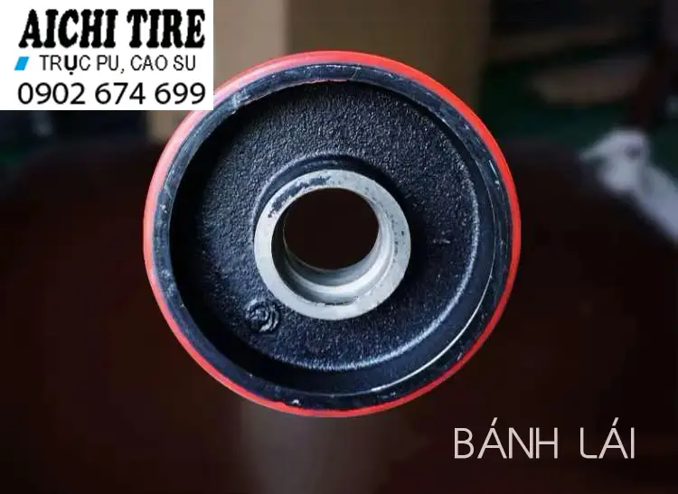 Bánh pu xe nâng tay - Giải pháp tối ưu cho kho bãi hiện đại