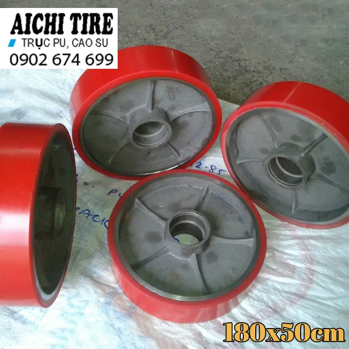Bánh pu xe nâng tay - Giải pháp tối ưu cho kho bãi hiện đại