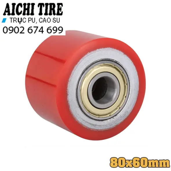 Bánh pu xe nâng tay - Giải pháp tối ưu cho kho bãi hiện đại