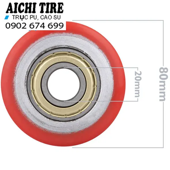 Bánh pu xe nâng tay - Giải pháp tối ưu cho kho bãi hiện đại