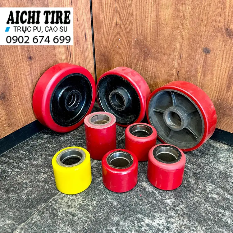 Bánh xe pu xe nâng tay - Giải pháp tối ưu cho ngành kho bãi