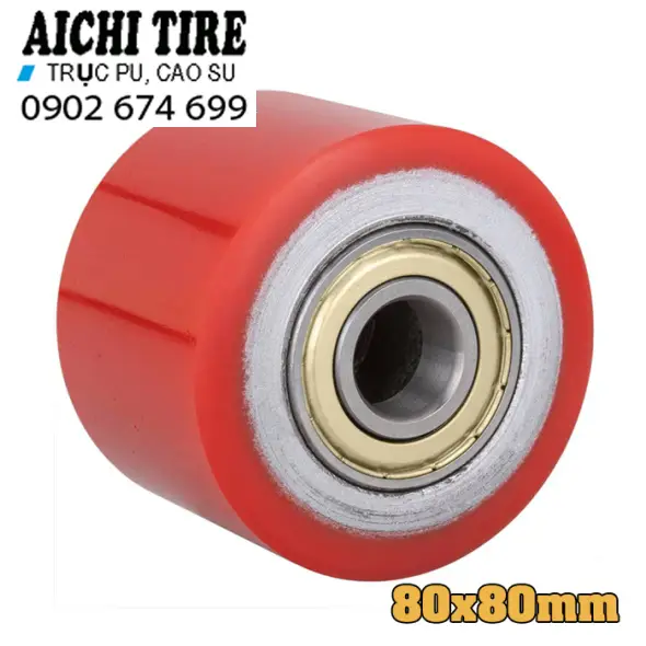 Bánh xe pu xe nâng tay - Giải pháp tối ưu cho ngành kho bãi