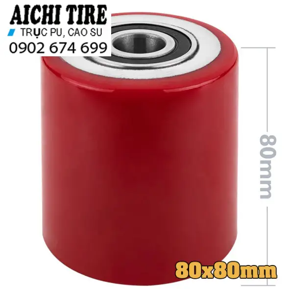 Bánh xe pu xe nâng tay - Giải pháp tối ưu cho ngành kho bãi