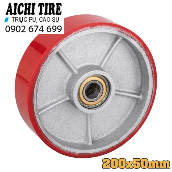 Bánh xe pu xe nâng tay - Giải pháp tối ưu cho ngành kho bãi