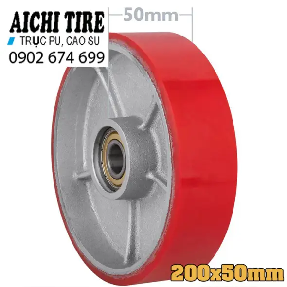 Bánh xe pu xe nâng tay - Giải pháp tối ưu cho ngành kho bãi