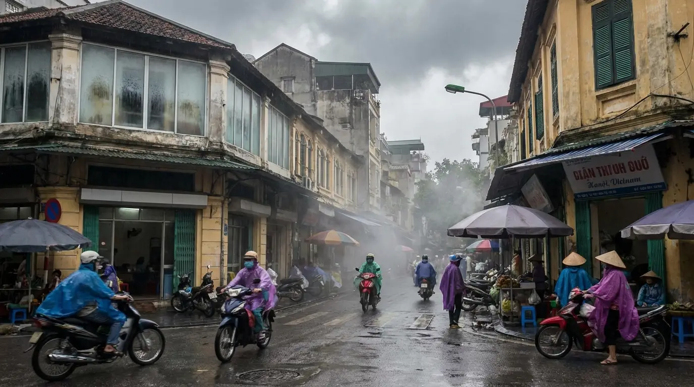 Thời tiết nồm ẩm