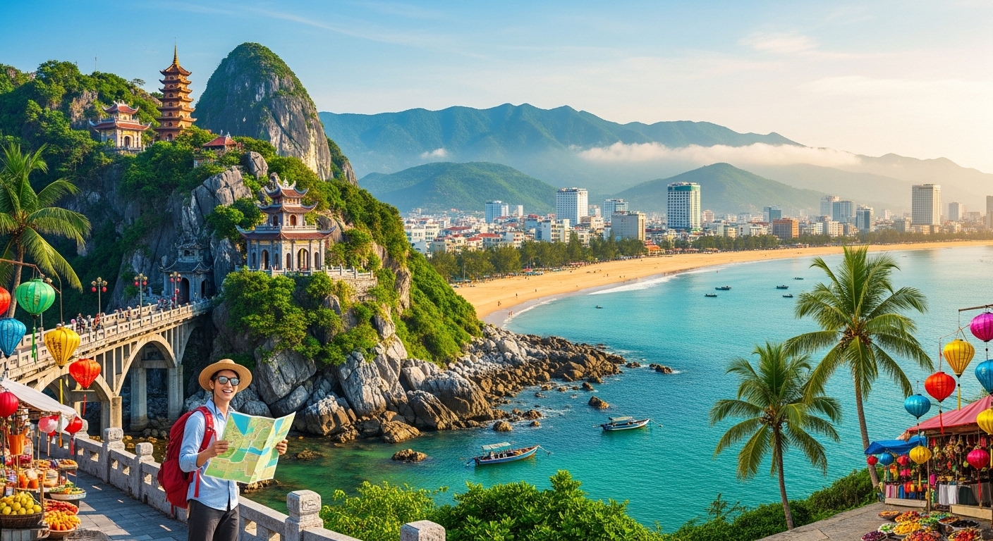 Lịch trình du lịch Đà Nẵng - Khám Phá Thiên Đường Du Lịch Miền Trung Lịch trình du lịch Đà Nẵng - Khám Phá Thiên Đường Du Lịch Miền Trung