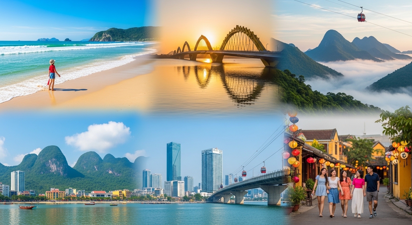 Lịch trình du lịch Đà Nẵng - Khám Phá Thiên Đường Du Lịch Miền Trung Lịch trình du lịch Đà Nẵng - Khám Phá Thiên Đường Du Lịch Miền Trung