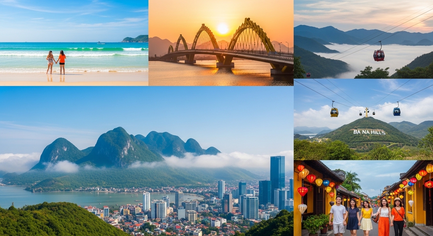 Lịch trình du lịch Đà Nẵng - Khám Phá Thiên Đường Du Lịch Miền Trung Lịch trình du lịch Đà Nẵng - Khám Phá Thiên Đường Du Lịch Miền Trung