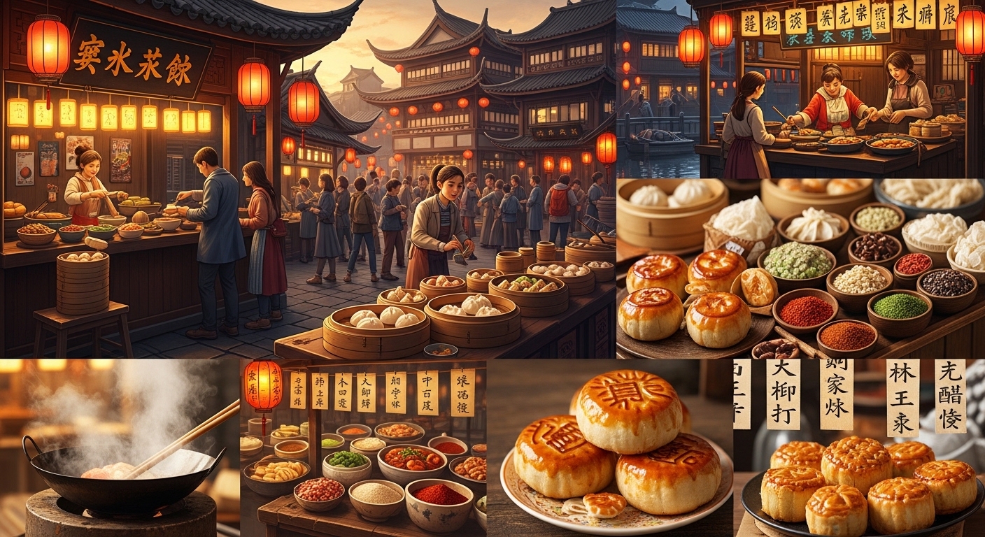 Ẩm thực Du lịch Trung Quốc &ndash; Những m&oacute;n ăn g&acirc;y ấn tượng mạnh H&agrave;nh tr&igrave;nh kh&aacute;m ph&aacute; hương vị v&agrave; văn h&oacute;a