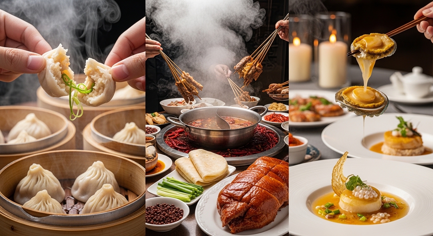 Ẩm thực Du lịch Trung Quốc &ndash; Những m&oacute;n ăn g&acirc;y ấn tượng mạnh H&agrave;nh tr&igrave;nh kh&aacute;m ph&aacute; hương vị v&agrave; văn h&oacute;a