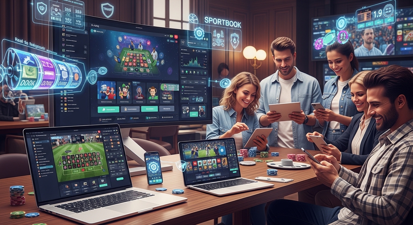 Khám Phá F8Bet - Đối Tác Casino Trực Tuyến Uy Tín Và Đa Dạng Nhất Hiện Nay