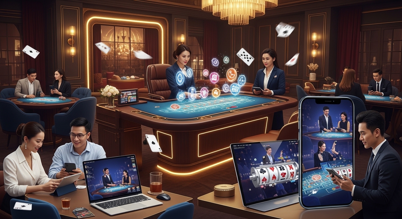 Khám Phá F8BET - Sân Chơi Casino Trực Tuyến Đẳng Cấp Tại Việt Nam