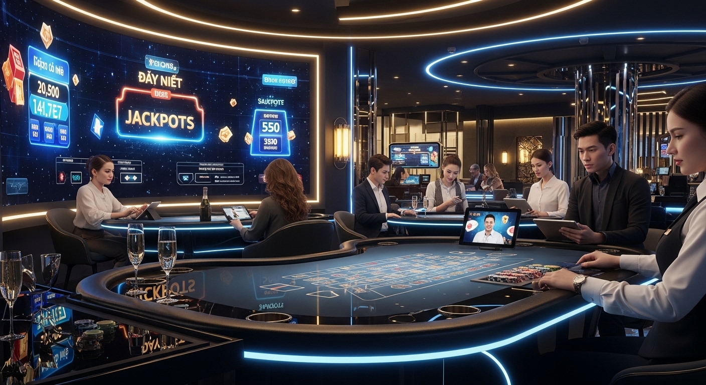 Khám Phá F8BET - Sân Chơi Casino Trực Tuyến Đẳng Cấp Tại Việt Nam