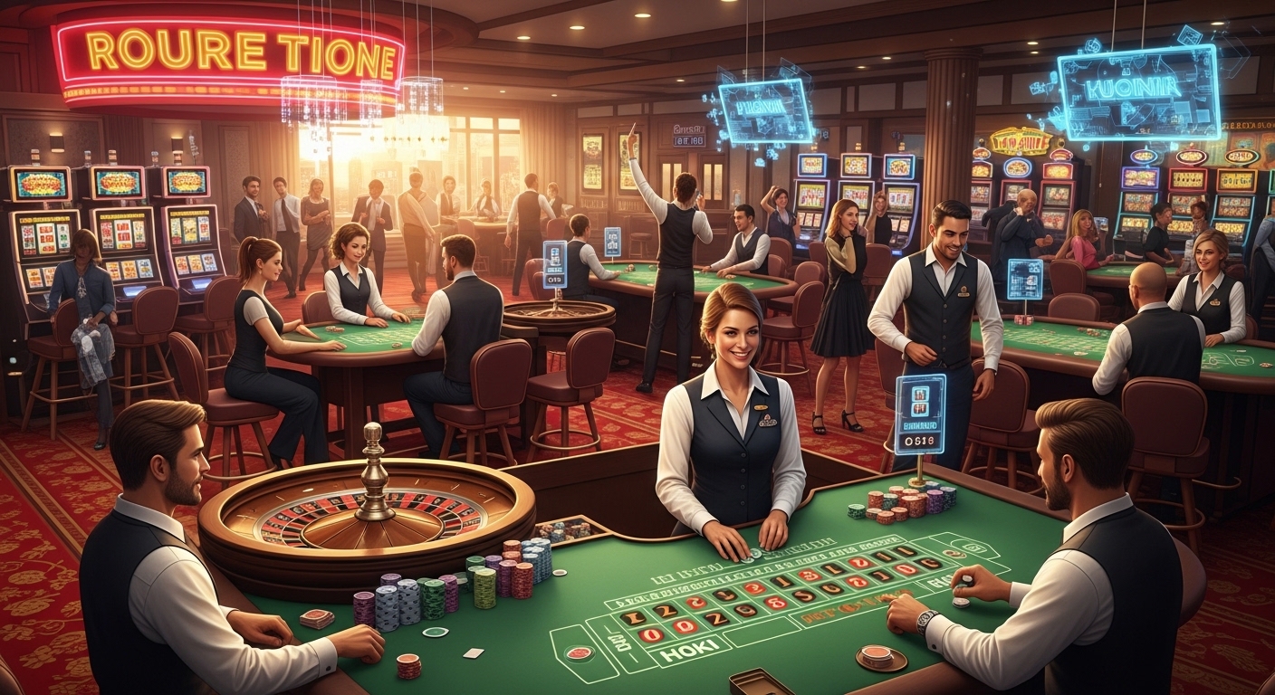 Khám Phá Gen88 Casino - Trang Cá cược Đỉnh Cao Với Nhiều Trải Nghiệm Mới