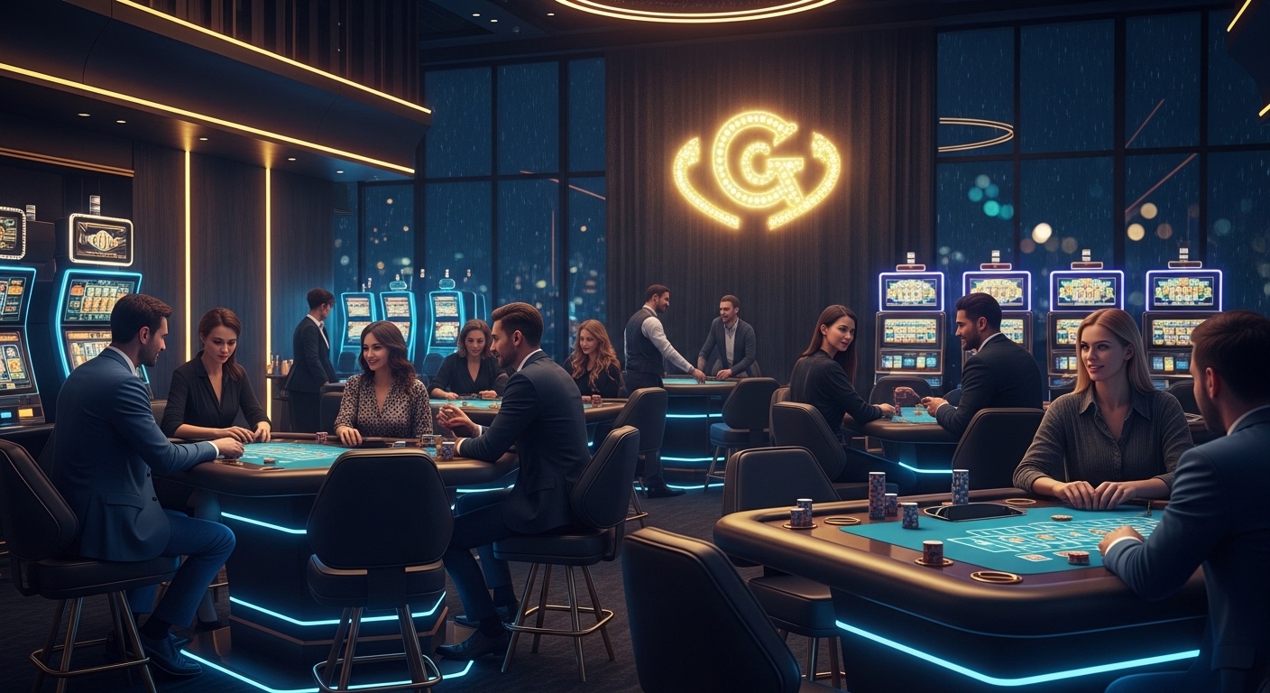 Khám Phá Gen88 Casino - Trang Cá cược Đỉnh Cao Với Nhiều Trải Nghiệm Mới