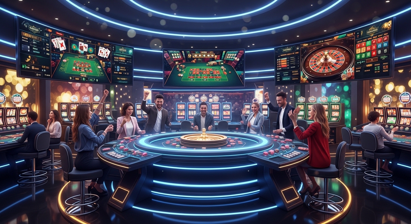 Gen88 - Điểm Đến Hoàn Hảo Cho Giải Trí Casino Trực Tuyến Đỉnh Cao