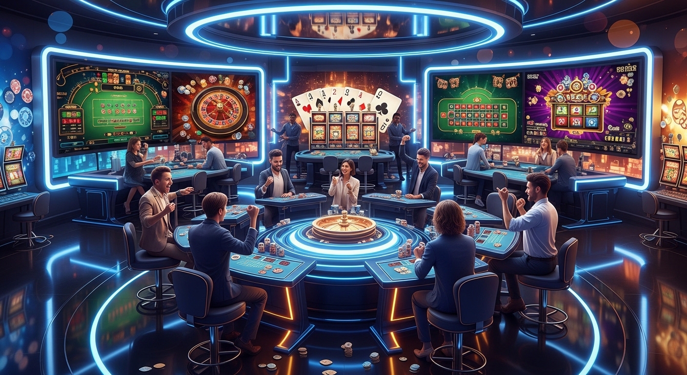 Gen88 - Điểm Đến Hoàn Hảo Cho Giải Trí Casino Trực Tuyến Đỉnh Cao
