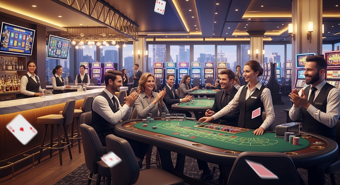 Khám Phá Thế Giới Casino Đỉnh Cao Cùng Gen88 - Trải Nghiệm Mọi Khoảnh Khắc Hào Hứng Và An Toàn