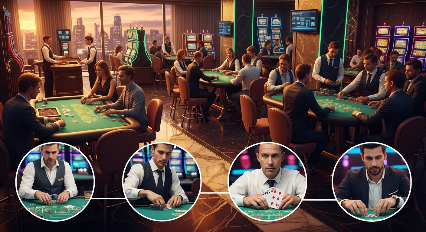 Khám Phá Thế Giới Casino Đỉnh Cao Cùng Gen88 - Trải Nghiệm Mọi Khoảnh Khắc Hào Hứng Và An Toàn