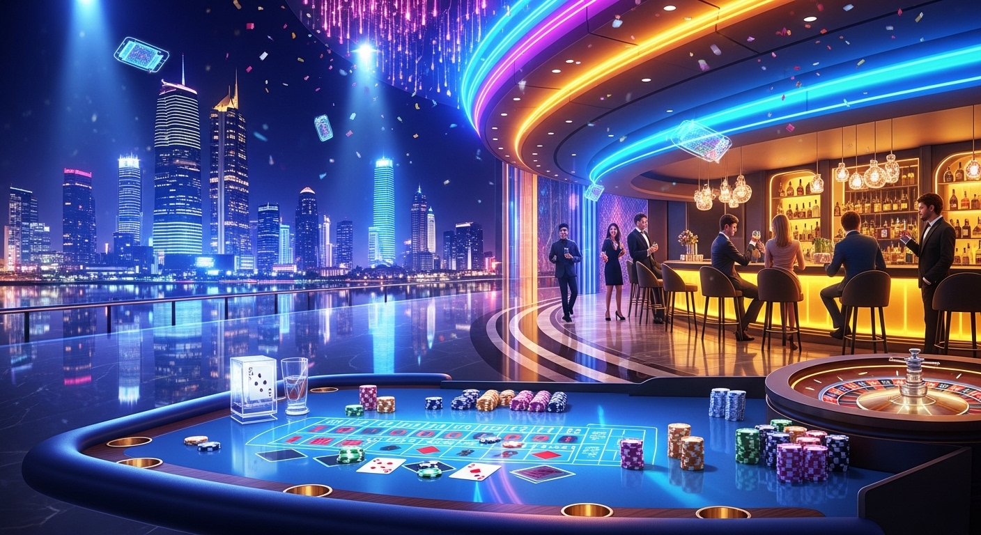 Khám Phá Casino Gen88 - Điểm Đến Giải Trí Đỉnh Cao Không Thể Bỏ Lỡ