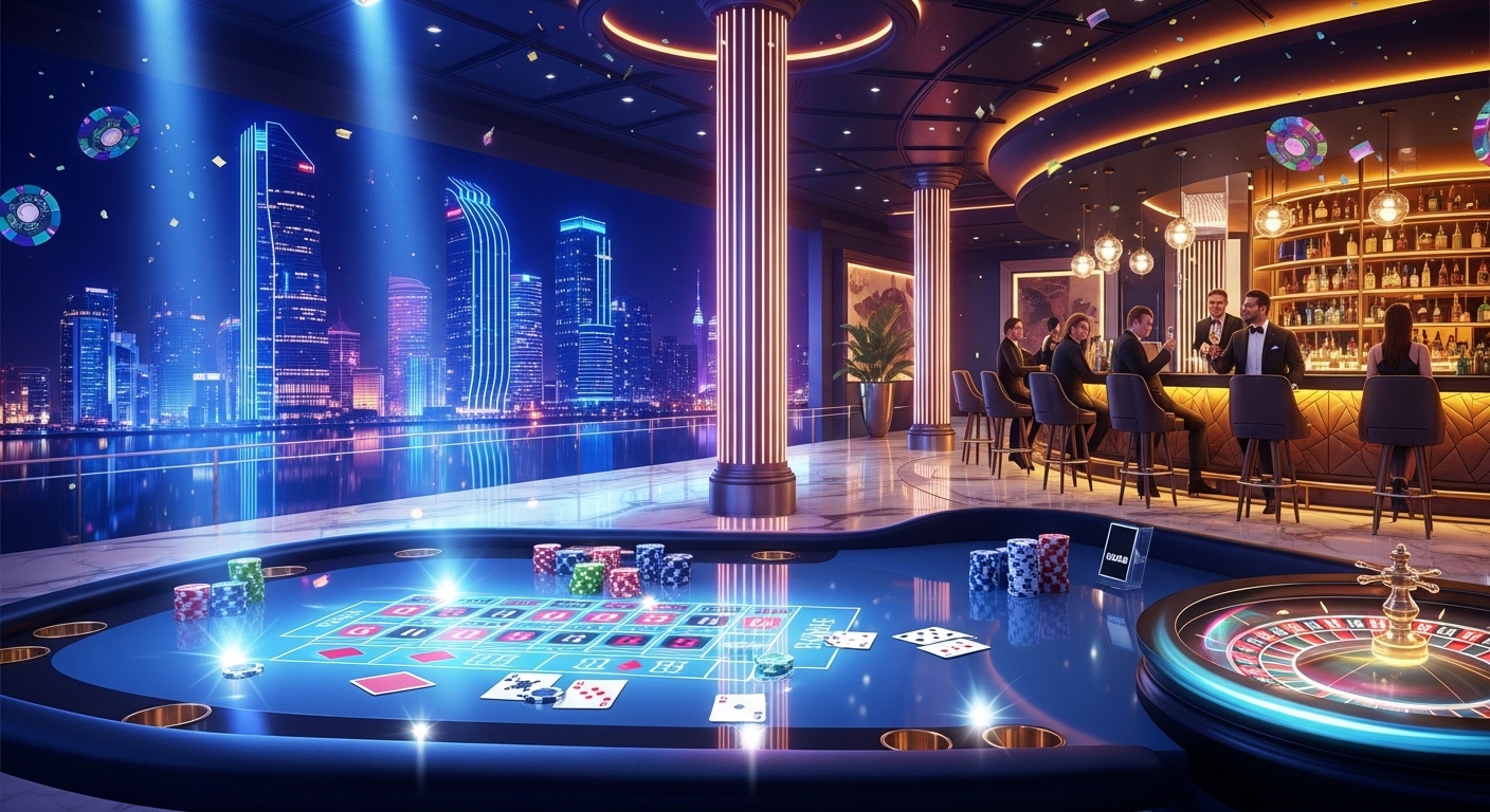 Khám Phá Casino Gen88 - Điểm Đến Giải Trí Đỉnh Cao Không Thể Bỏ Lỡ