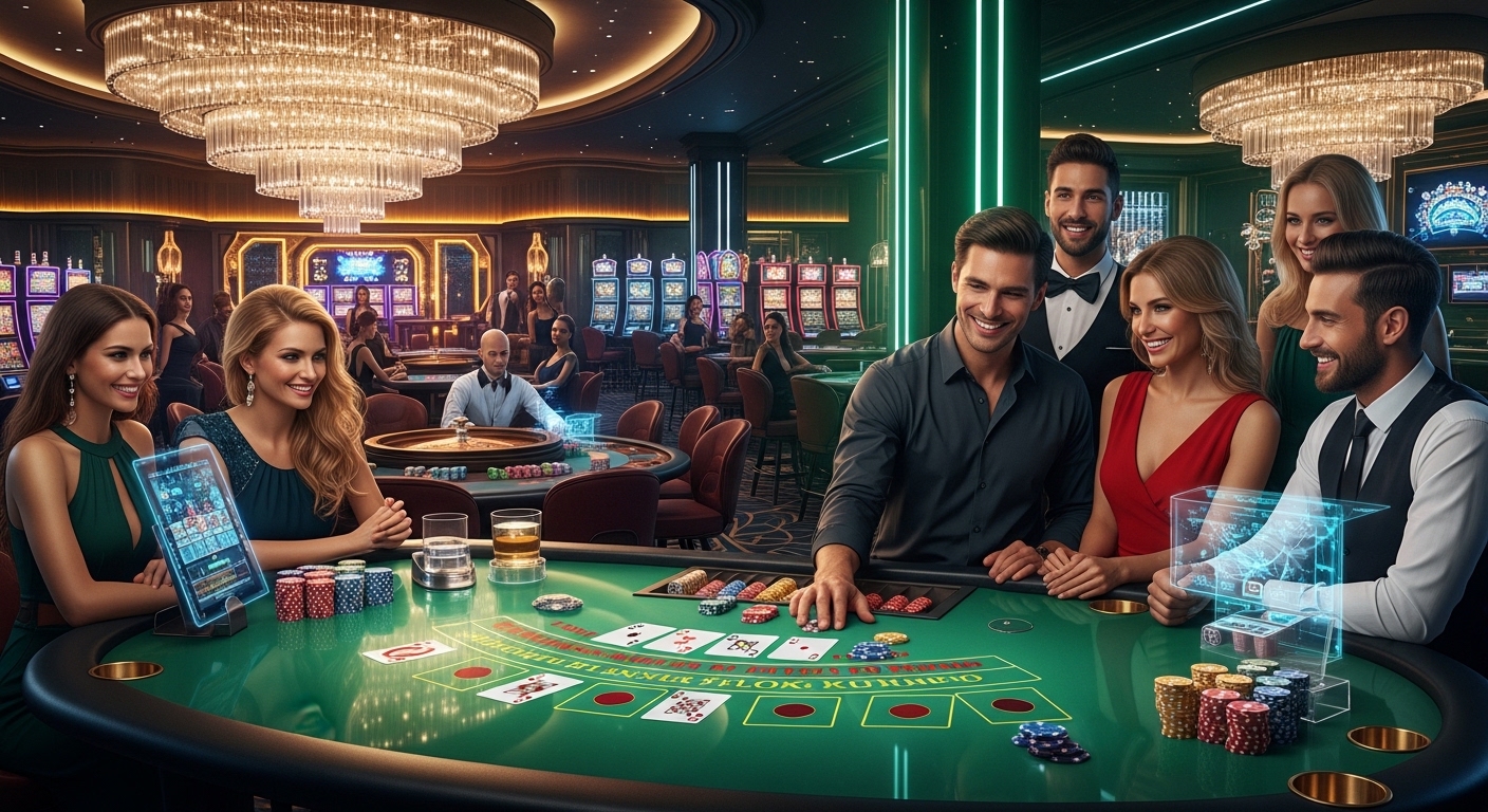 Zbet Casino - Trải Nghiệm Đỉnh Cao Trong Thế Giới Casino Trực Tuyến