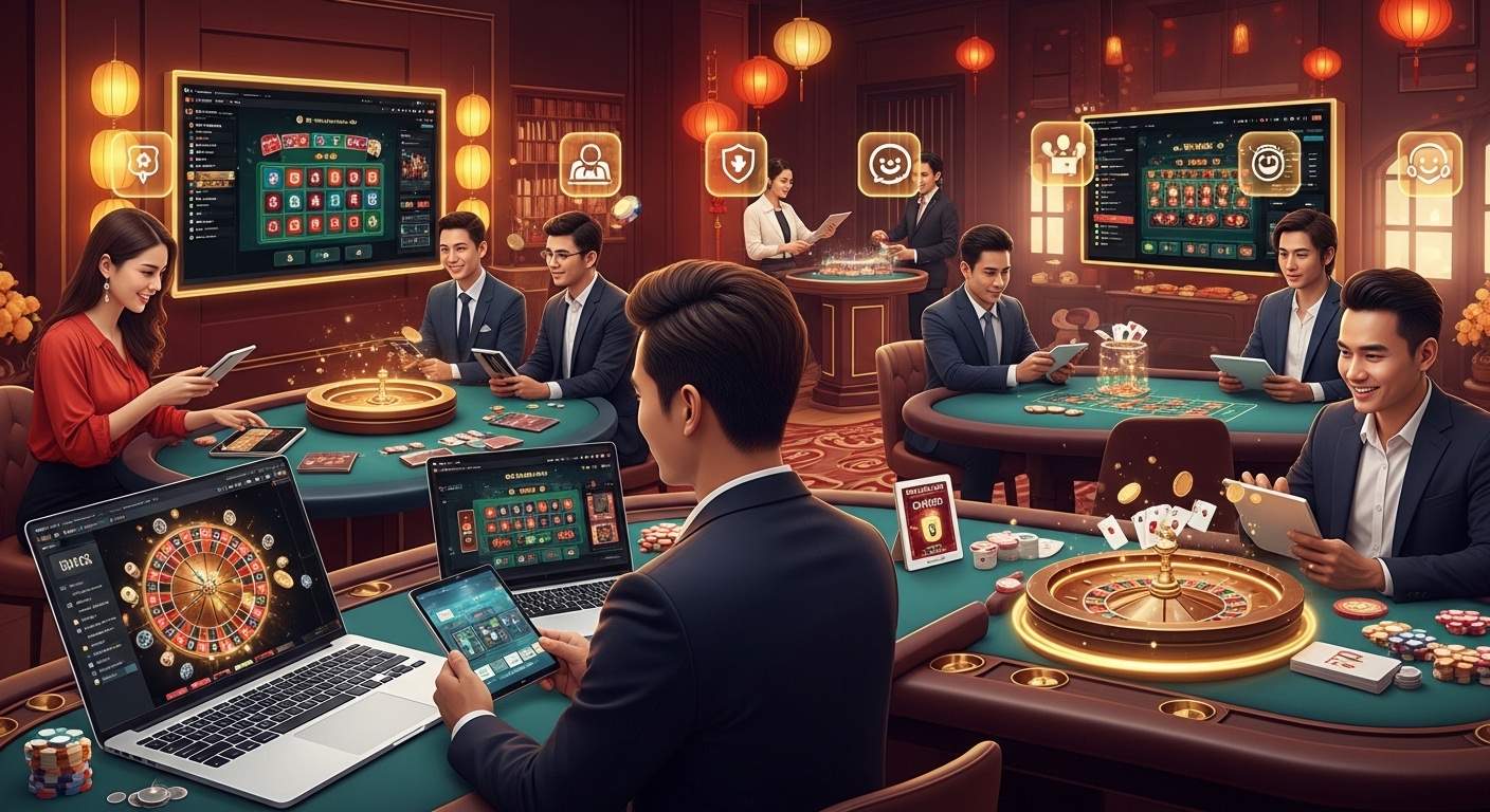 Fabet - Đ&aacute;nh Gi&aacute; Chi Tiết Nền Tảng Casino Trực Tuyến Đ&aacute;ng Tin Cậy Tại Việt Nam