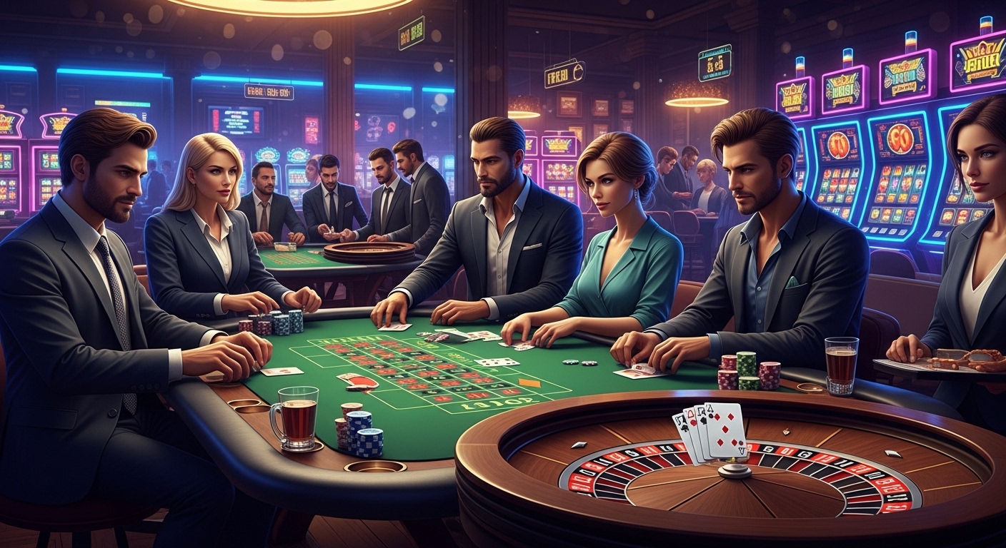 Fabet - Chiến Thắng Trong Thế Giới Casino Trực Tuyến Đầy Hấp Dẫn v&agrave; Đa Dạng