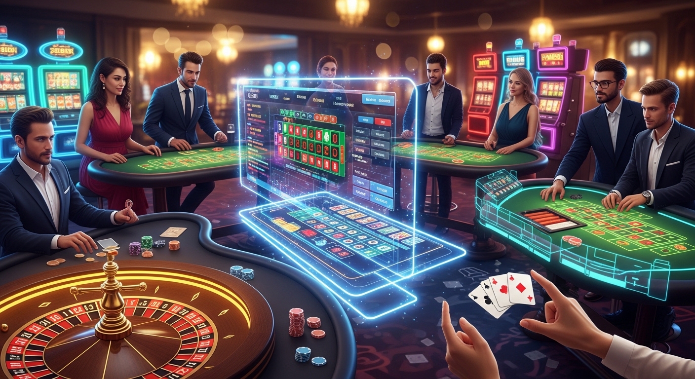 Nohu90 - Kh&aacute;m Ph&aacute; Thế Giới Casino Trực Tuyến Đỉnh Cao Đặc Sắc v&agrave; Th&uacute; Vị