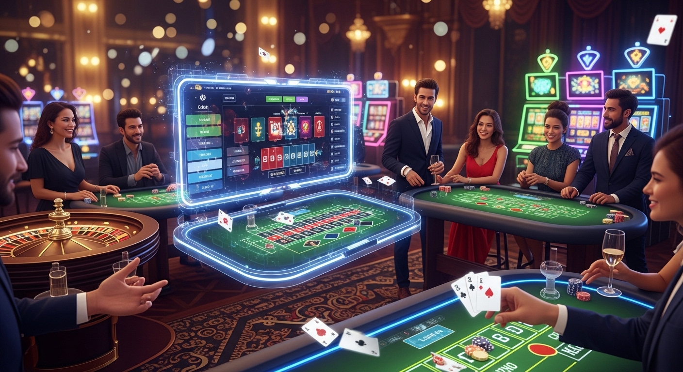 Nohu90 - Kh&aacute;m Ph&aacute; Thế Giới Casino Trực Tuyến Đỉnh Cao Đặc Sắc v&agrave; Th&uacute; Vị