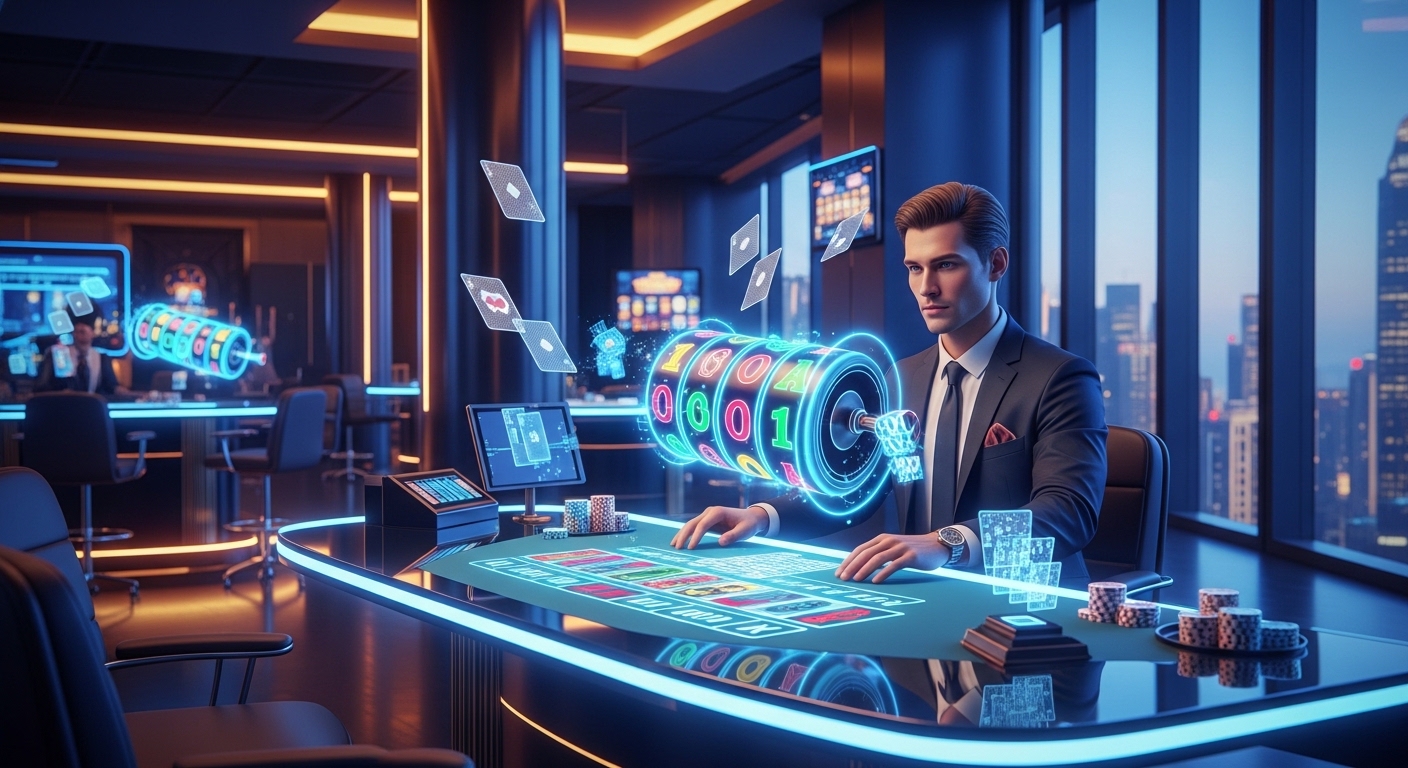 Nohu90 - Đ&aacute;nh Bại Gian Lao Trong Thế Giới Casino Trực Tuyến Hiện Đại