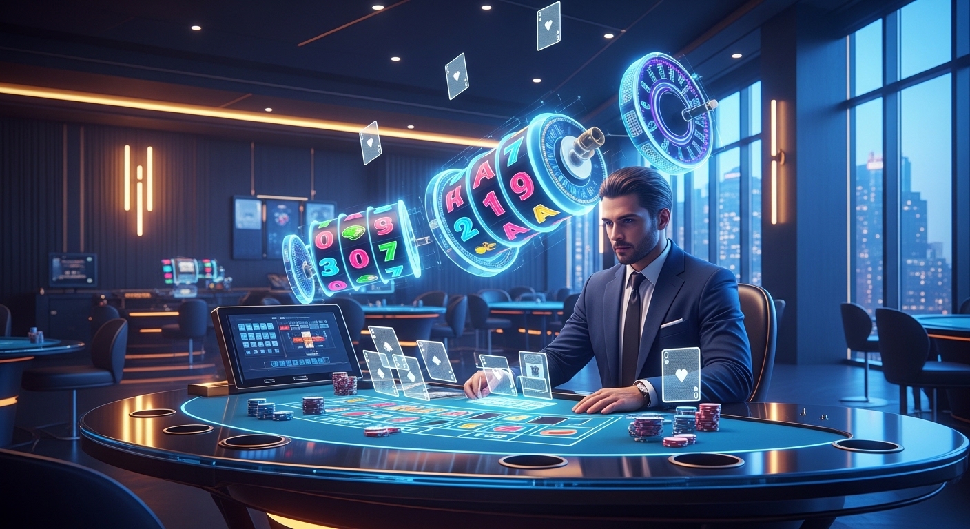 Nohu90 - Đ&aacute;nh Bại Gian Lao Trong Thế Giới Casino Trực Tuyến Hiện Đại