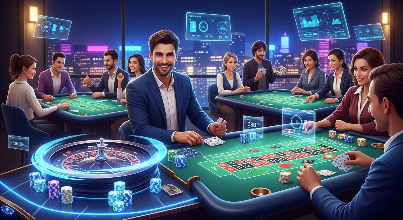 Nohu90 - S&acirc;n Chơi Casino Trực Tuyến Đầy Hứng Khởi V&agrave; Tiềm Năng Mới