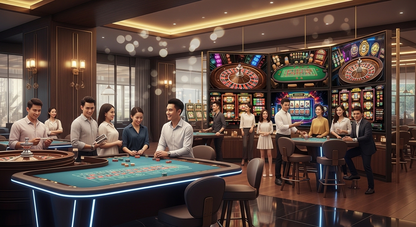 Uk88 - Nền Tảng Casino Trực Tuyến Đẳng Cấp, Đ&aacute;ng Tin Cậy v&agrave; Phổ Biến Nhất Việt Nam
