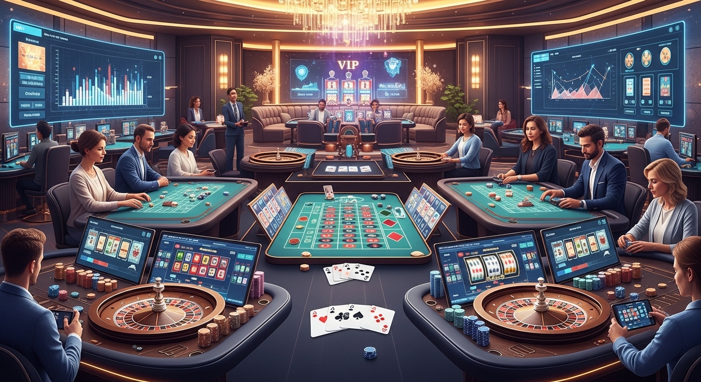 Kh&aacute;m ph&aacute; Net88 - S&acirc;n chơi Casino trực tuyến đẳng cấp v&agrave; tin cậy nhất Việt Nam