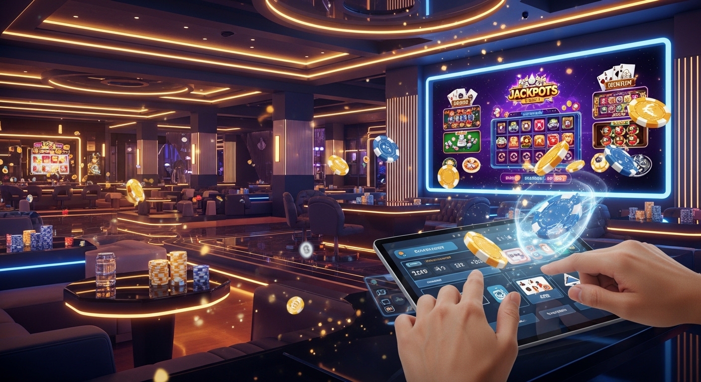 Kh&aacute;m Ph&aacute; Net88 - Nền Tảng Casino Trực Tuyến Đỉnh Cao Với Trải Nghiệm Đặc Sắc