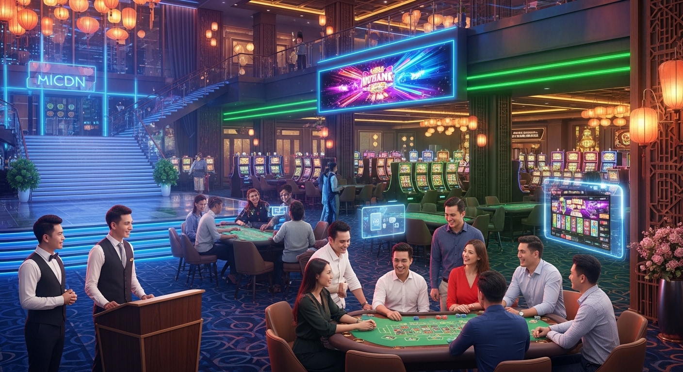 Nohu90 - Đường Dẫn Đến Thế Giới Casino Trực Tuyến Chất Lượng Tại Việt Nam