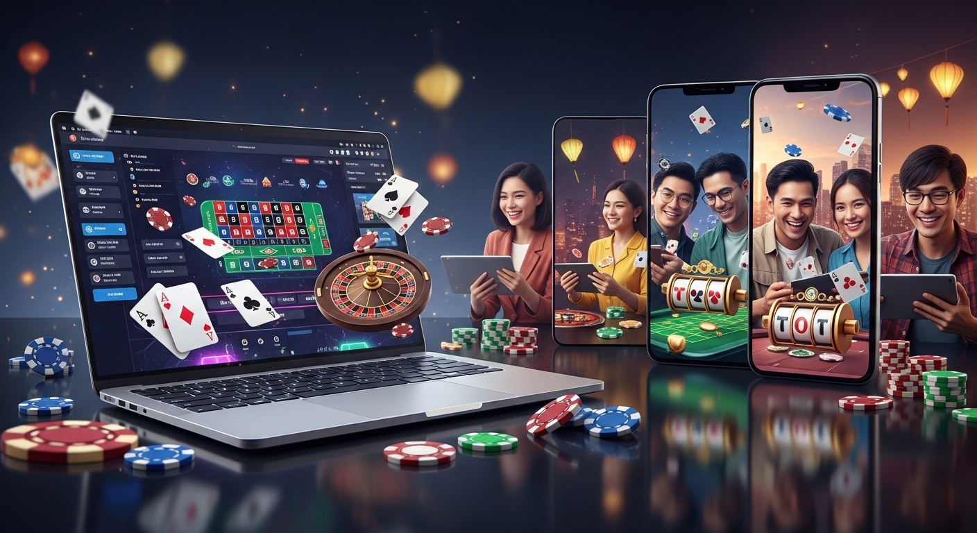 Nohu90 - Hướng Dẫn To&agrave;n Diện Về Casino Trực Tuyến Đỉnh Cao Tại Việt Nam