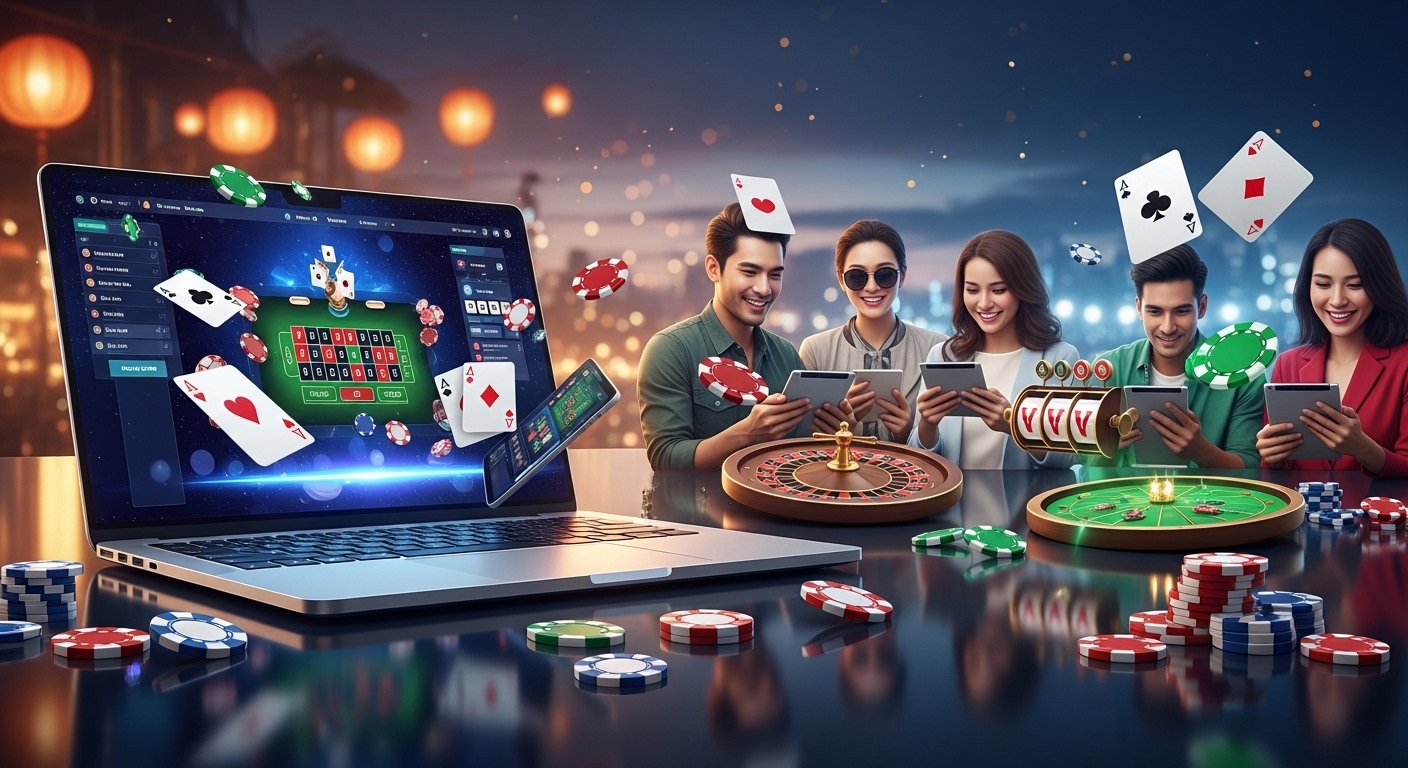 Nohu90 - Hướng Dẫn To&agrave;n Diện Về Casino Trực Tuyến Đỉnh Cao Tại Việt Nam