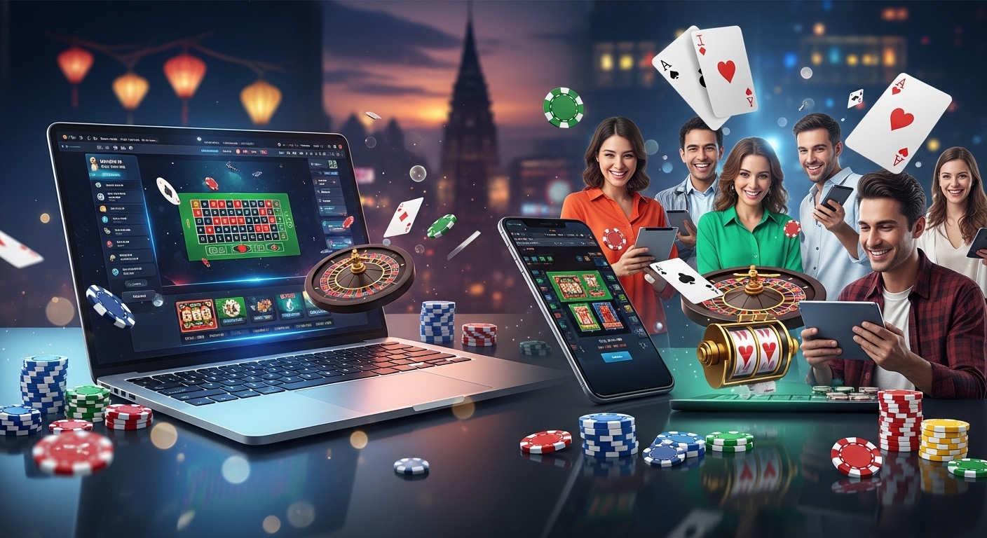 Nohu90 - Hướng Dẫn To&agrave;n Diện Về Casino Trực Tuyến Đỉnh Cao Tại Việt Nam