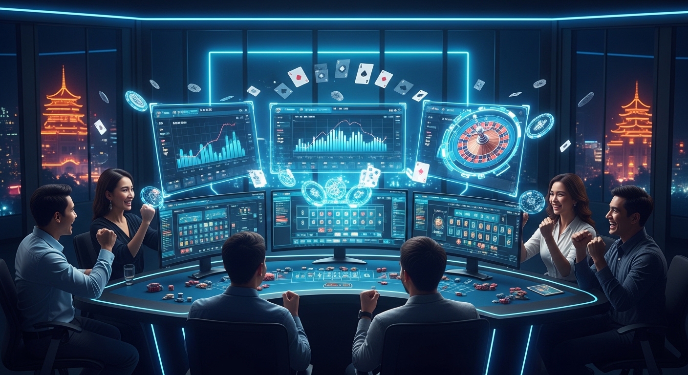 Nohu90 - Đột Ph&aacute; Trong Thị Trường Casino Trực Tuyến Việt Nam Với C&ocirc;ng Nghệ Đỉnh Cao