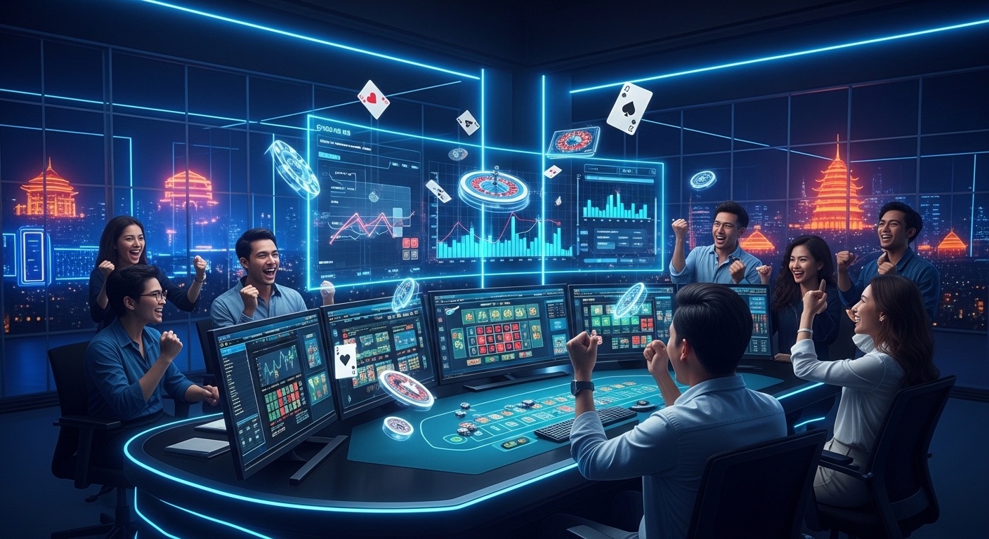 Nohu90 - Đột Ph&aacute; Trong Thị Trường Casino Trực Tuyến Việt Nam Với C&ocirc;ng Nghệ Đỉnh Cao