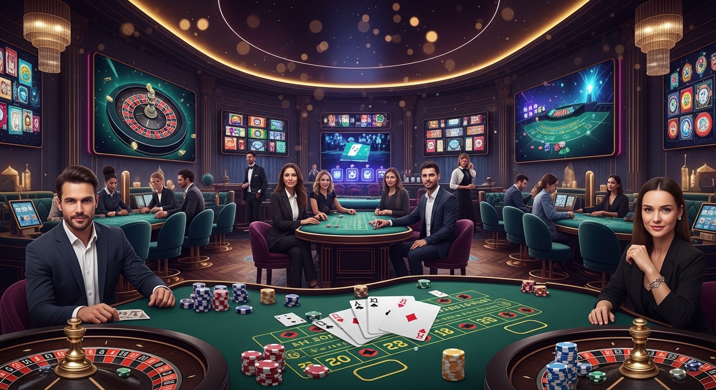 Kh&aacute;m Ph&aacute; Jun88 - Nền Tảng Casino Trực Tuyến Đỉnh Cao Với Trải Nghiệm Đẳng Cấp