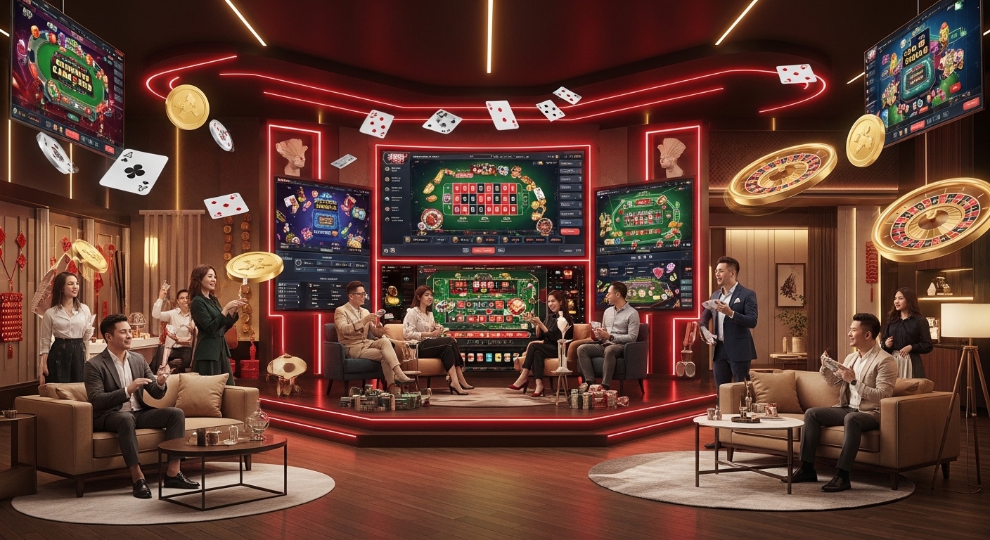 Jun88 Casino - Điểm Đến Giải Tr&iacute; Trực Tuyến H&agrave;ng Đầu Cho Người Chơi Việt