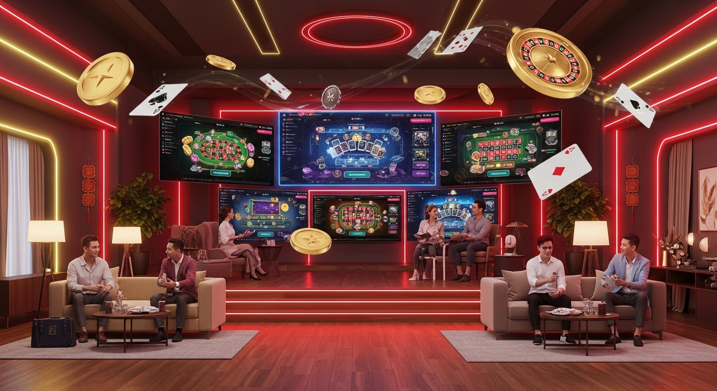 Jun88 Casino - Điểm Đến Giải Tr&iacute; Trực Tuyến H&agrave;ng Đầu Cho Người Chơi Việt